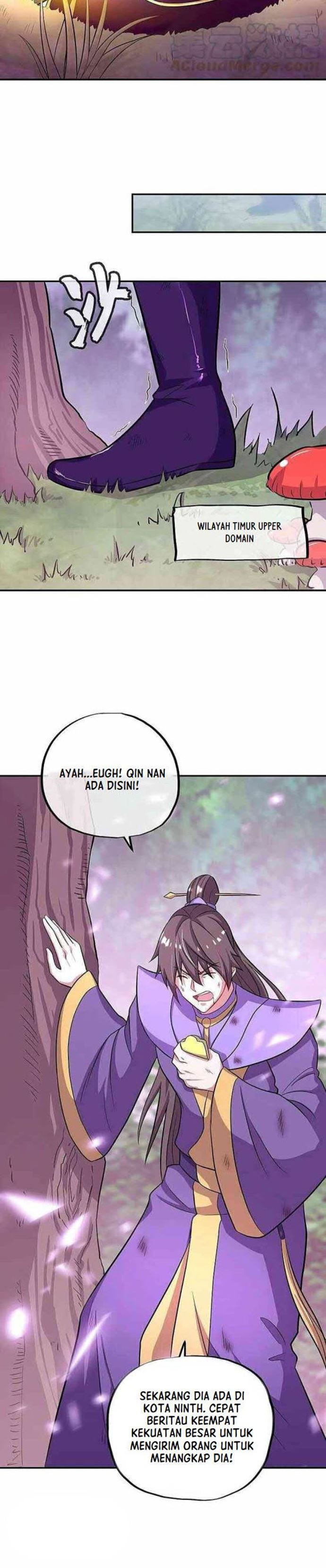 Peerless Battle Spirit Chapter 325 - halaman 21