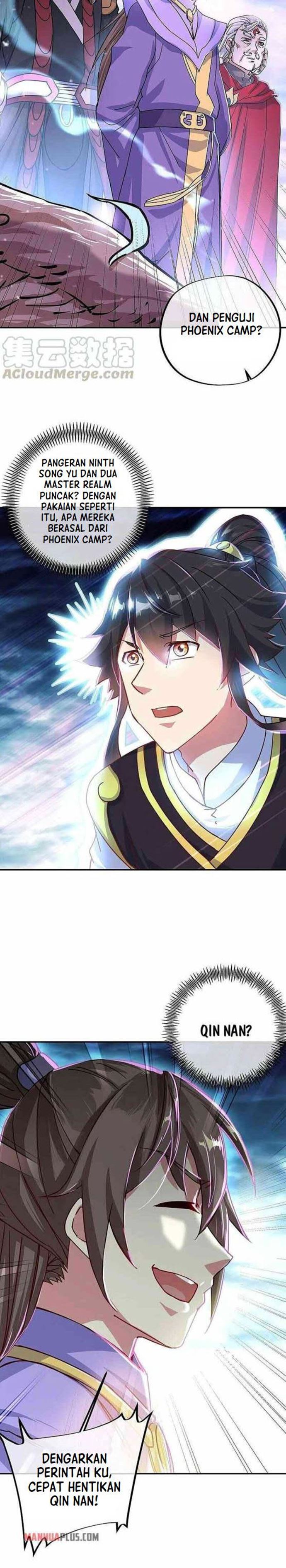 Peerless Battle Spirit Chapter 325 - halaman 3