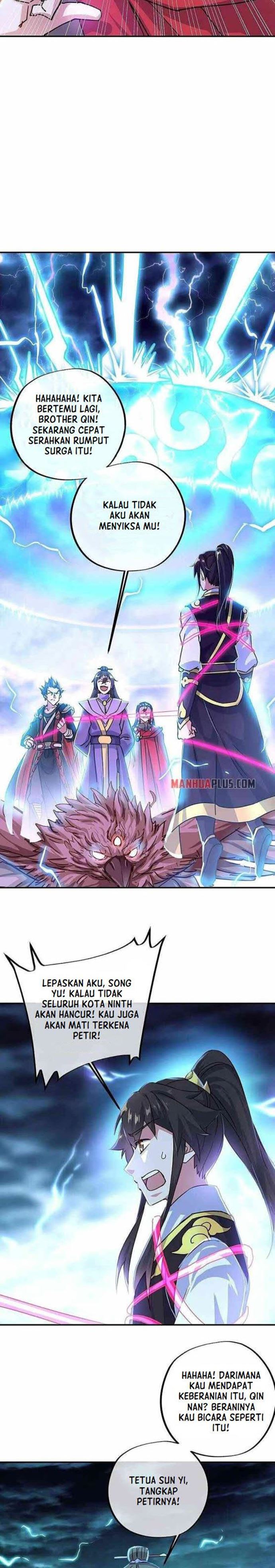 Peerless Battle Spirit Chapter 325 - halaman 5