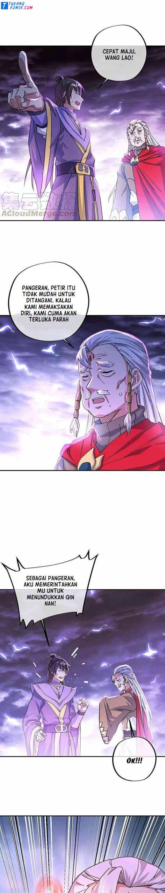 Peerless Battle Spirit Chapter 325 - halaman 7
