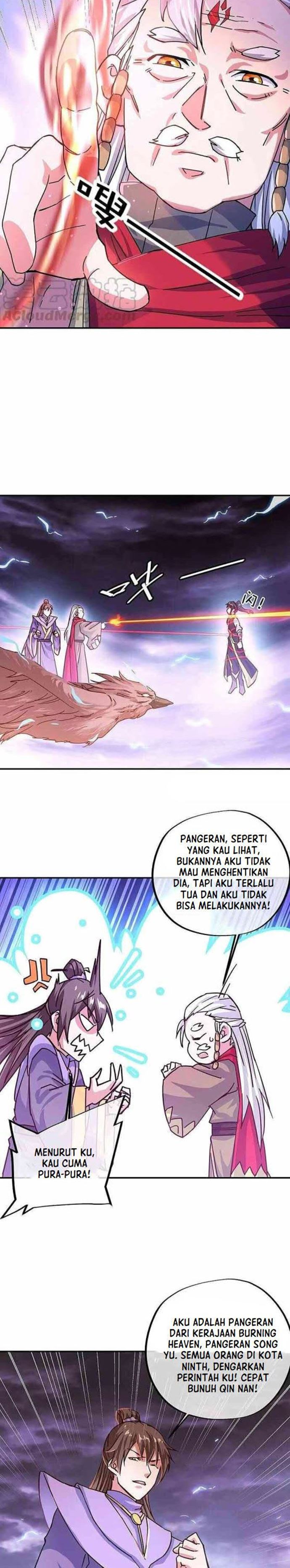 Peerless Battle Spirit Chapter 325 - halaman 8
