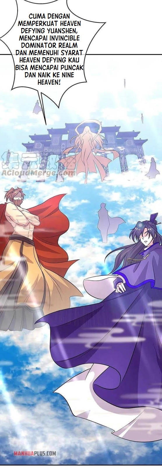 Peerless Battle Spirit Chapter 326 - halaman 12