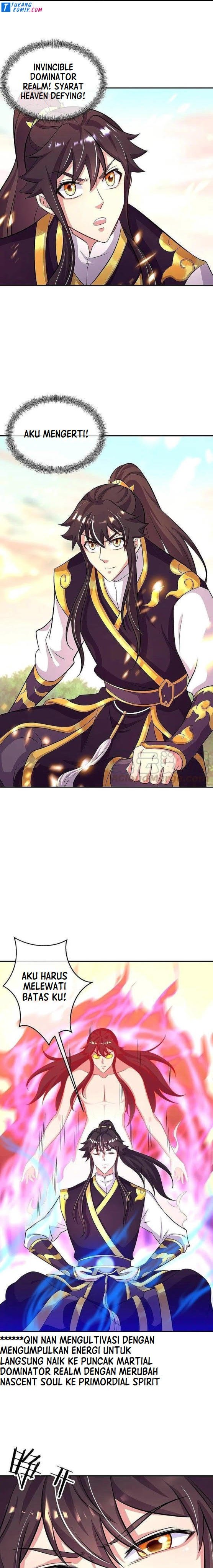 Peerless Battle Spirit Chapter 326 - halaman 13