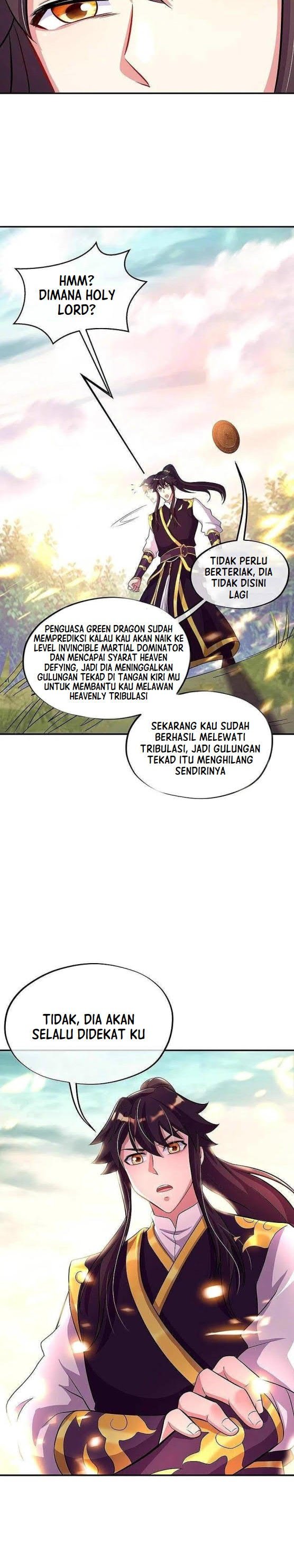 Peerless Battle Spirit Chapter 326 - halaman 14