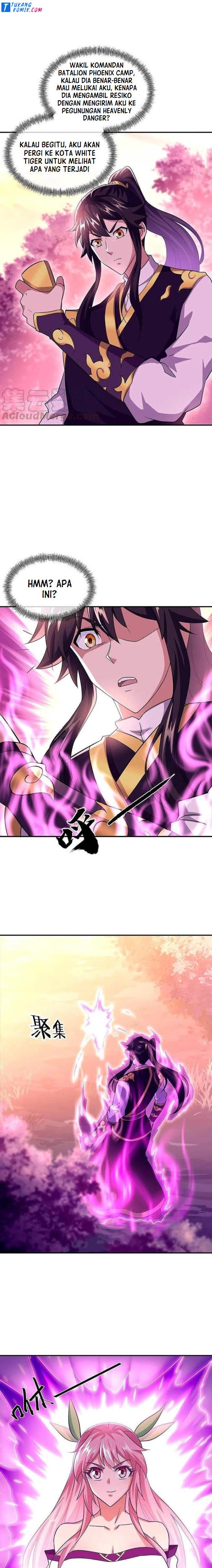 Peerless Battle Spirit Chapter 326 - halaman 18