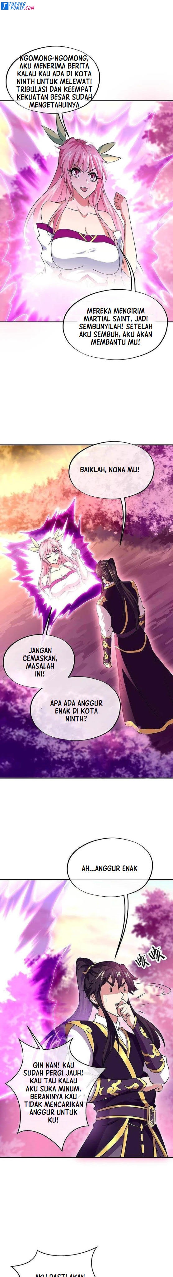 Peerless Battle Spirit Chapter 326 - halaman 21