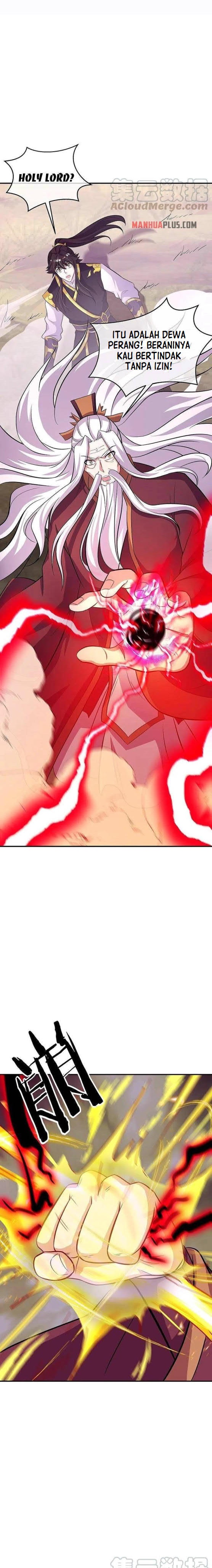 Peerless Battle Spirit Chapter 326 - halaman 8