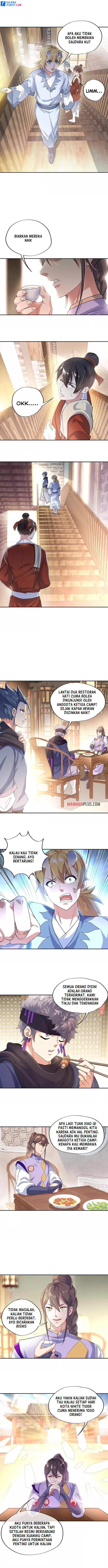 Peerless Battle Spirit Chapter 327 - halaman 6