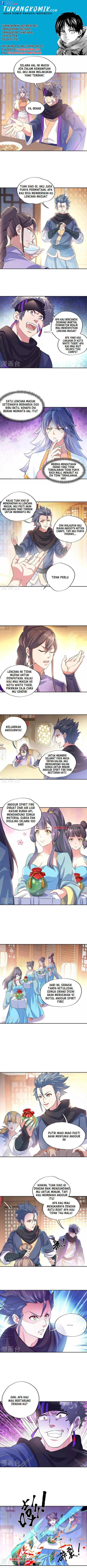 Peerless Battle Spirit Chapter 328 - halaman 1