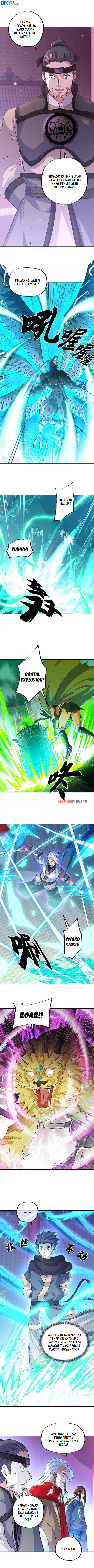 Peerless Battle Spirit Chapter 329 - halaman 2