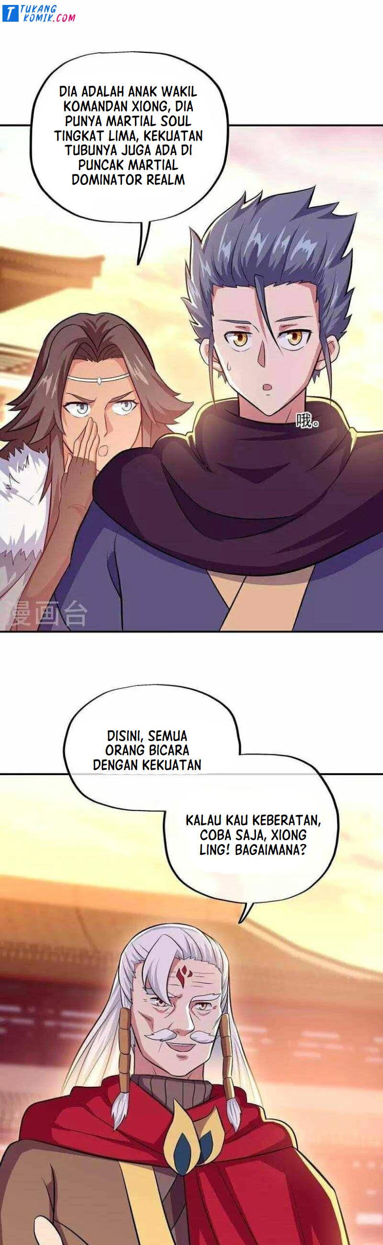 Peerless Battle Spirit Chapter 330 - halaman 11