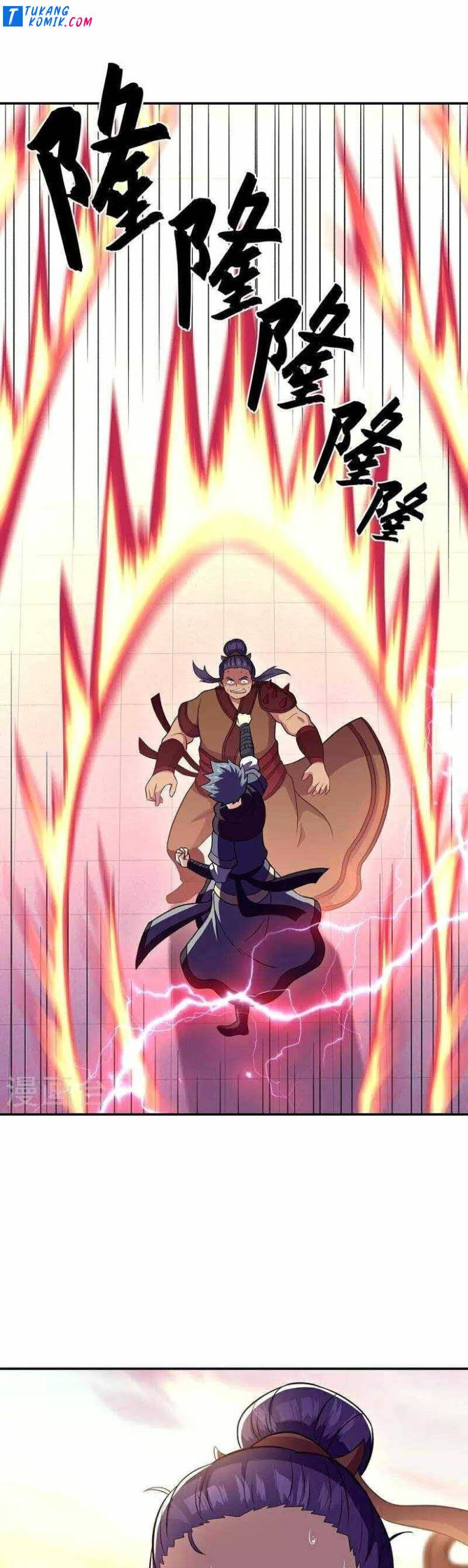 Peerless Battle Spirit Chapter 330 - halaman 16