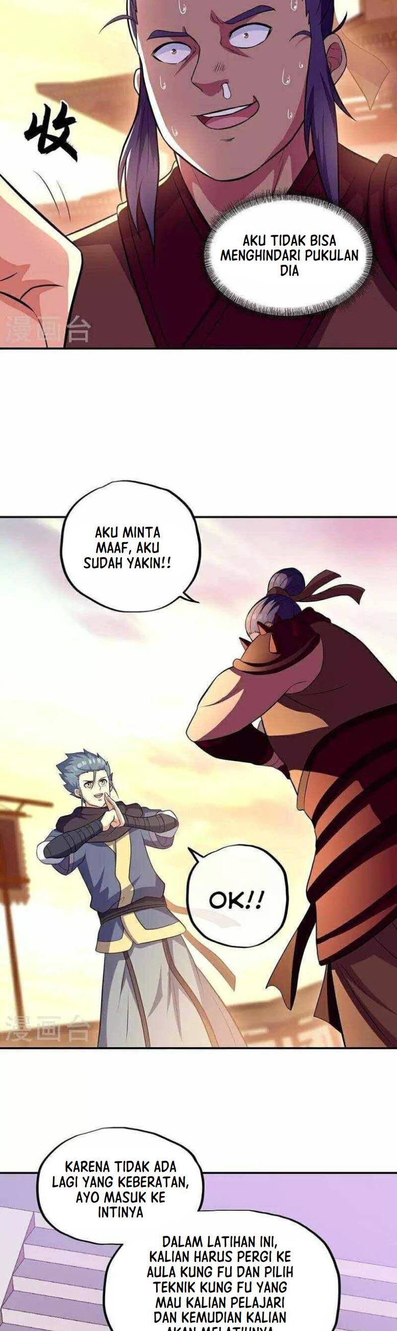 Peerless Battle Spirit Chapter 330 - halaman 17