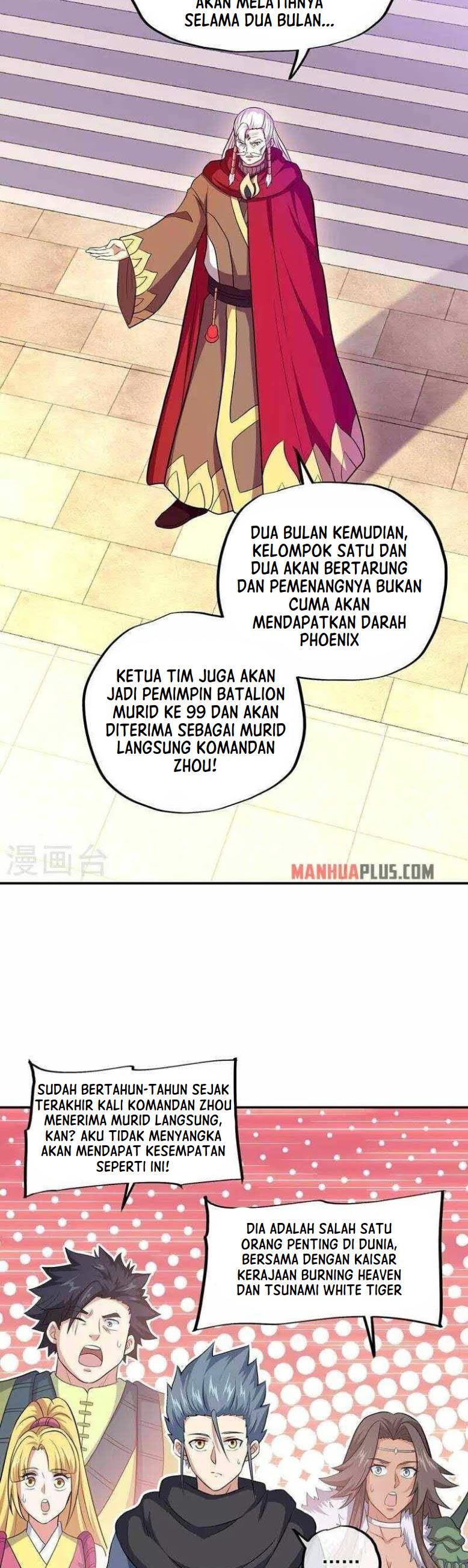 Peerless Battle Spirit Chapter 330 - halaman 18