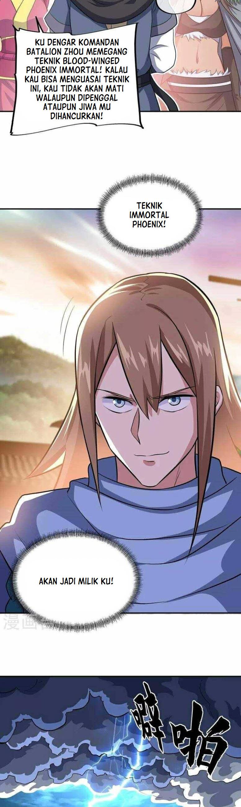 Peerless Battle Spirit Chapter 330 - halaman 19