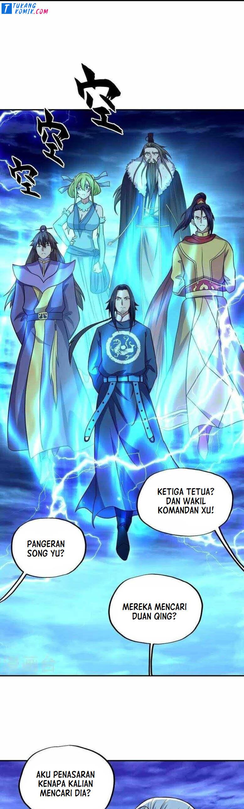 Peerless Battle Spirit Chapter 330 - halaman 21