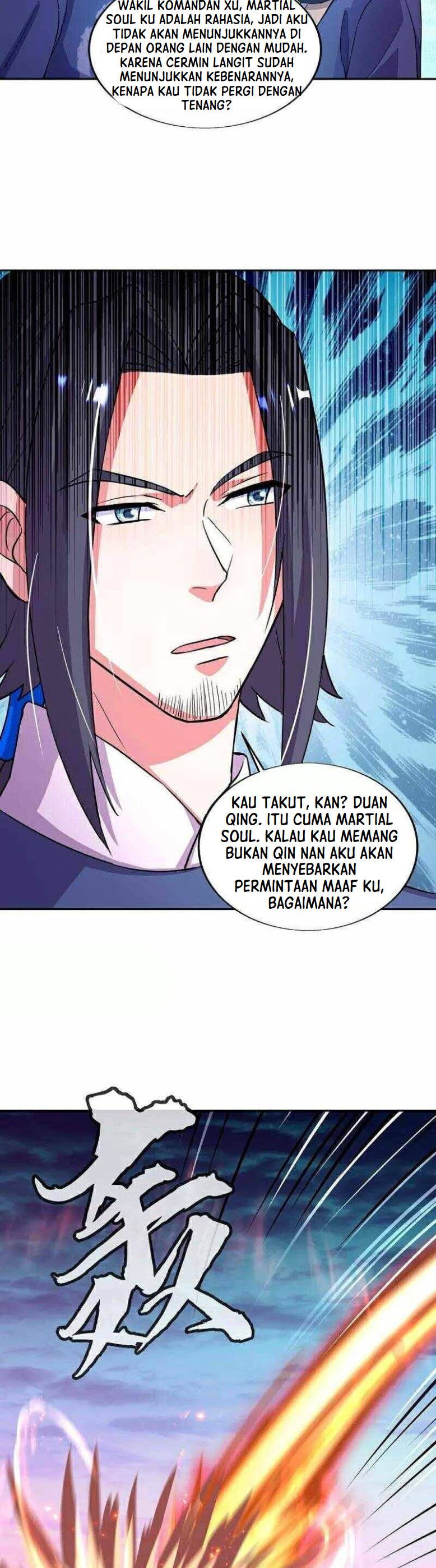 Peerless Battle Spirit Chapter 330 - halaman 28