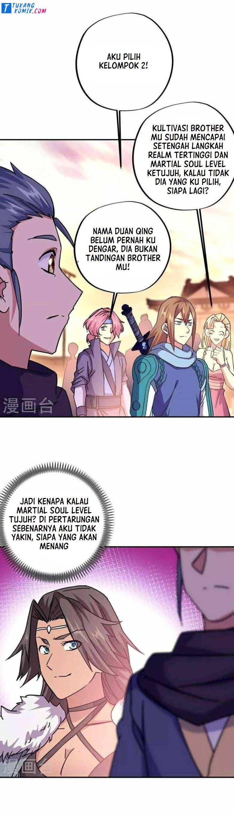 Peerless Battle Spirit Chapter 330 - halaman 6