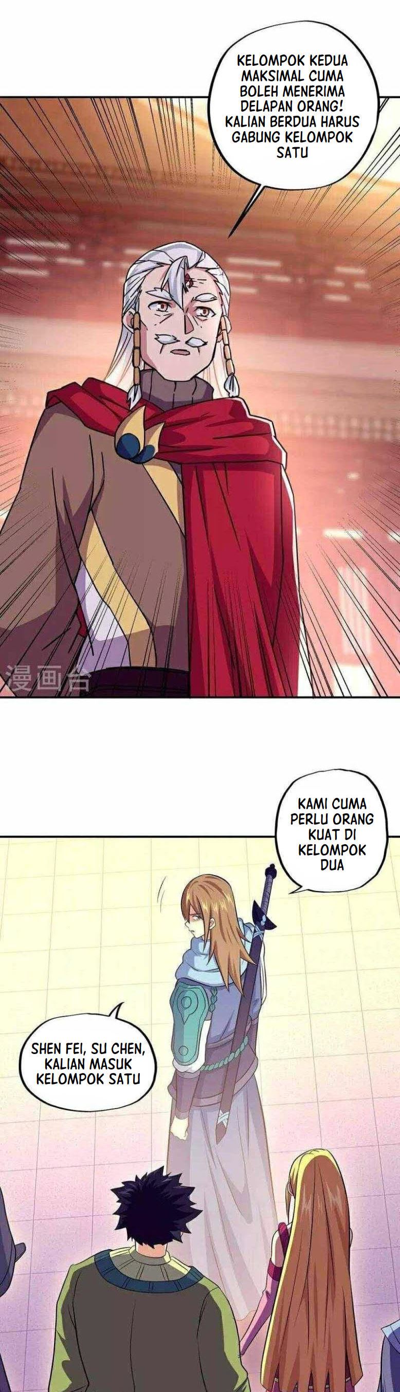 Peerless Battle Spirit Chapter 330 - halaman 7