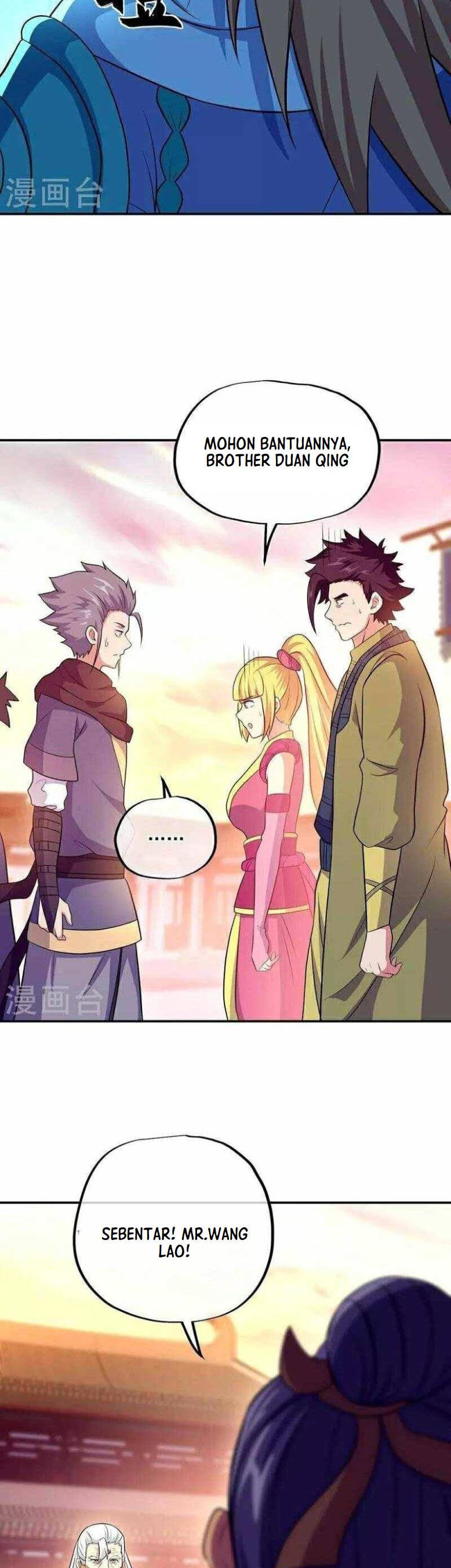Peerless Battle Spirit Chapter 330 - halaman 9