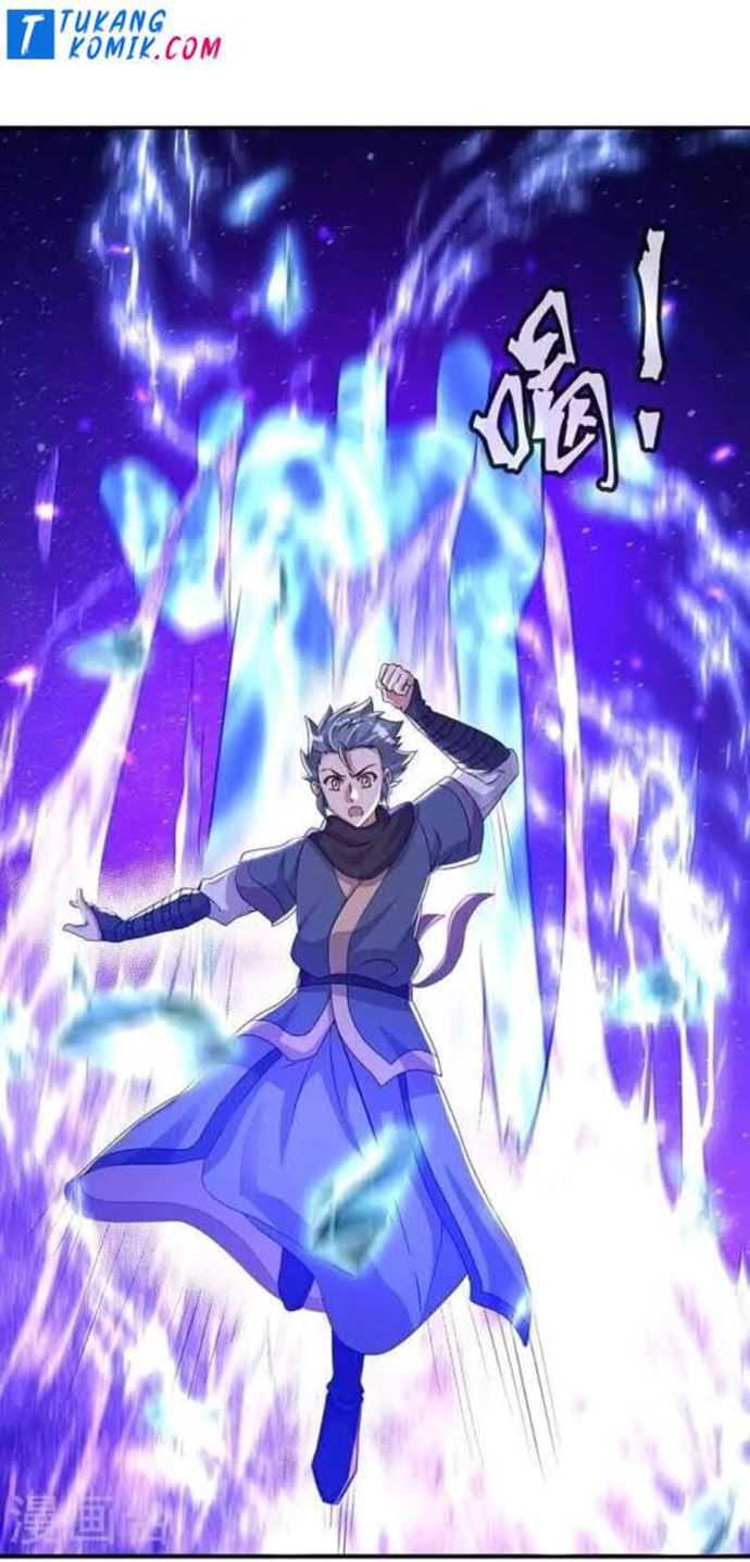 Peerless Battle Spirit Chapter 337 - halaman 43