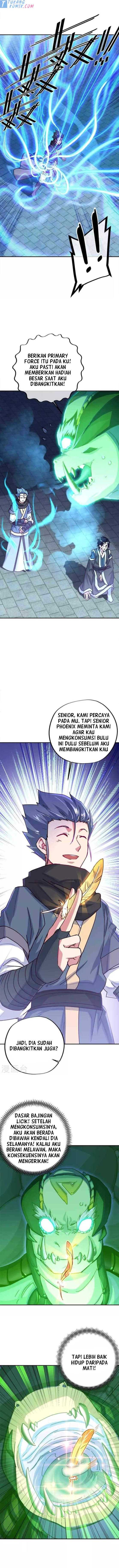 Peerless Battle Spirit Chapter 344 - halaman 8
