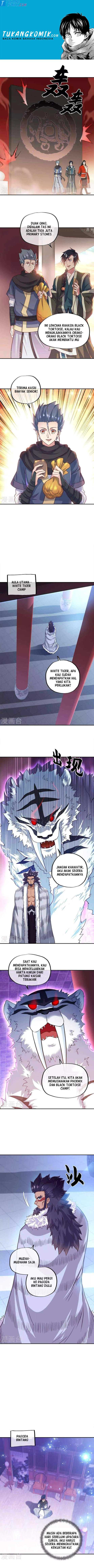 Peerless Battle Spirit Chapter 345 - halaman 1