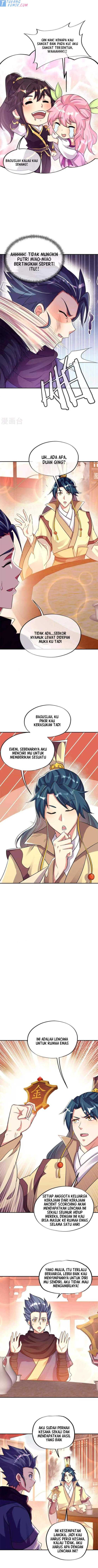 Peerless Battle Spirit Chapter 345 - halaman 8