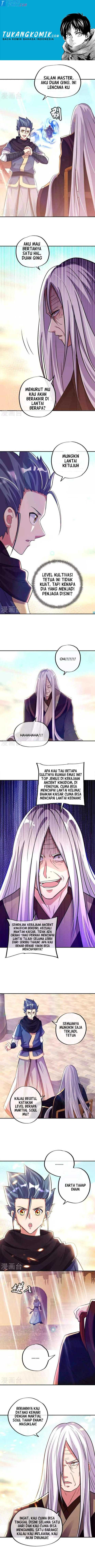 Peerless Battle Spirit Chapter 346 - halaman 1