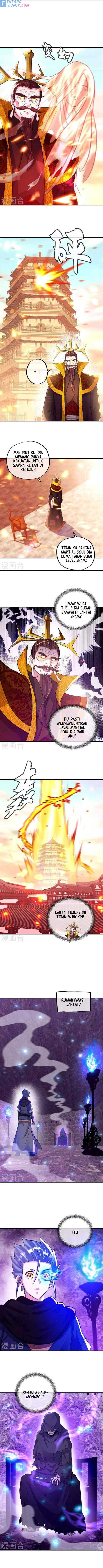 Peerless Battle Spirit Chapter 346 - halaman 2