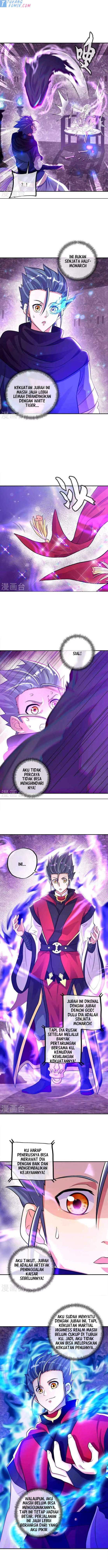 Peerless Battle Spirit Chapter 346 - halaman 3