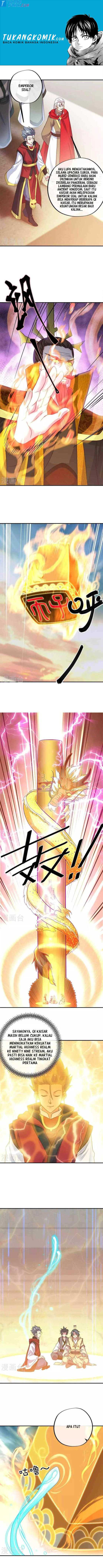 Peerless Battle Spirit Chapter 347 - halaman 1