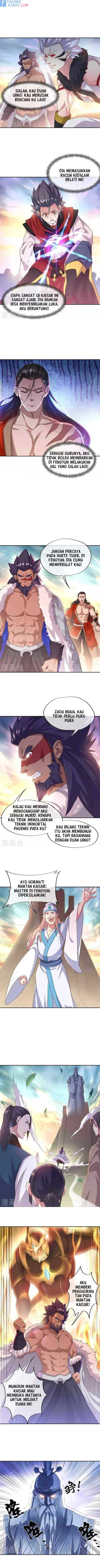 Peerless Battle Spirit Chapter 347 - halaman 4