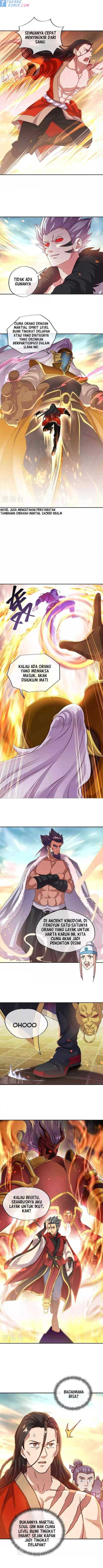 Peerless Battle Spirit Chapter 347 - halaman 6