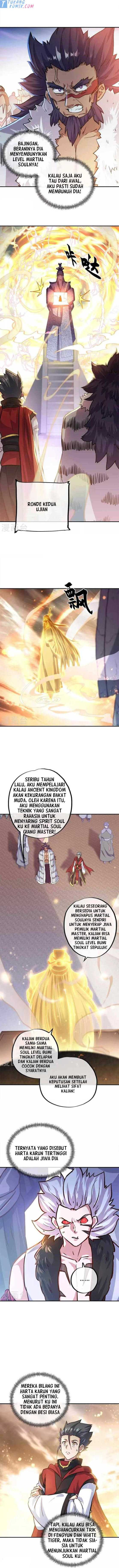Peerless Battle Spirit Chapter 347 - halaman 7
