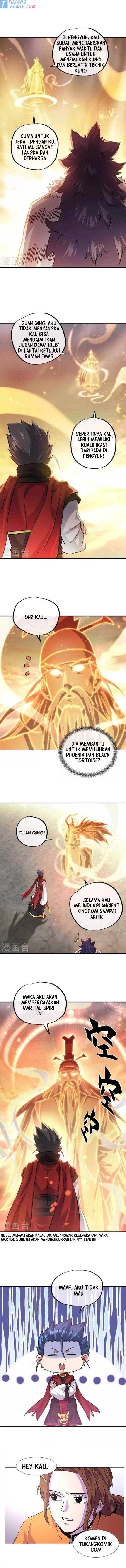 Peerless Battle Spirit Chapter 347 - halaman 8