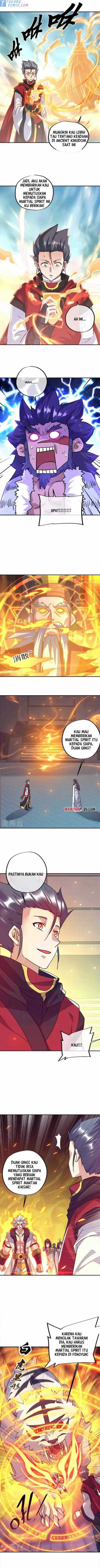 Peerless Battle Spirit Chapter 348 - halaman 3