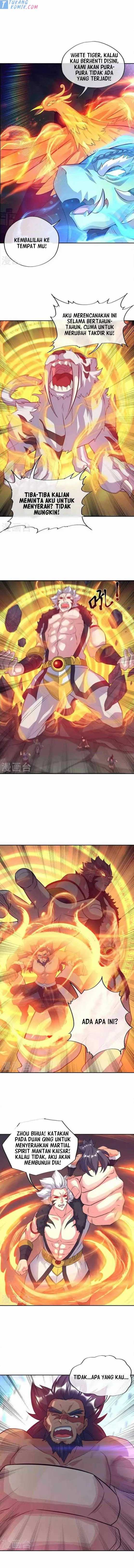 Peerless Battle Spirit Chapter 348 - halaman 9