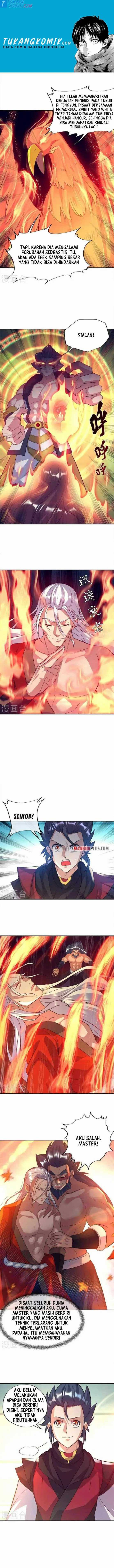 Peerless Battle Spirit Chapter 349 - halaman 1