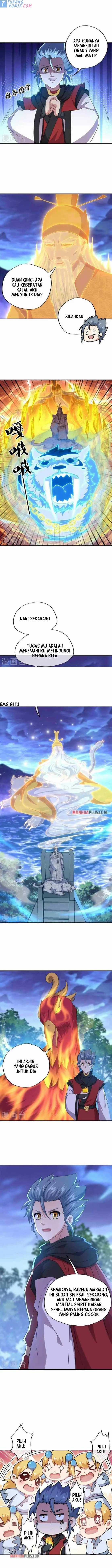 Peerless Battle Spirit Chapter 349 - halaman 5
