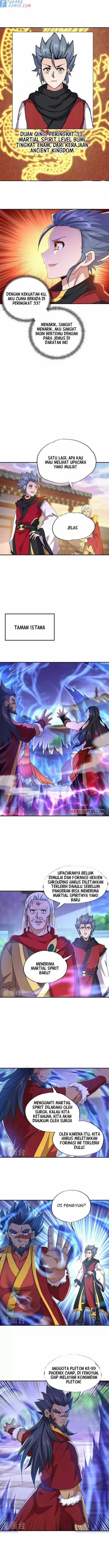 Peerless Battle Spirit Chapter 349 - halaman 7