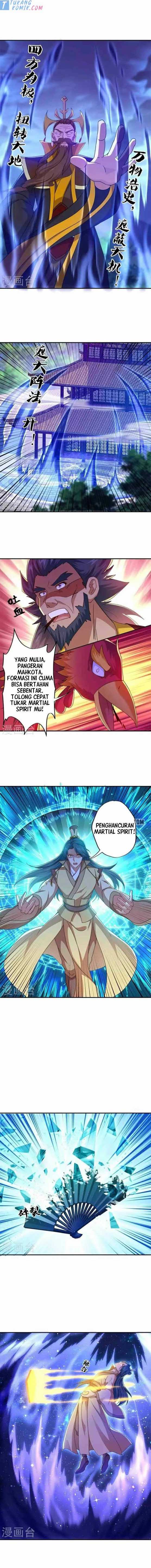 Peerless Battle Spirit Chapter 349 - halaman 8