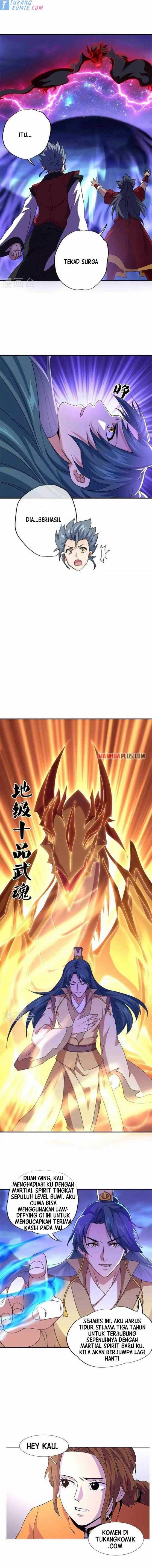 Peerless Battle Spirit Chapter 349 - halaman 9