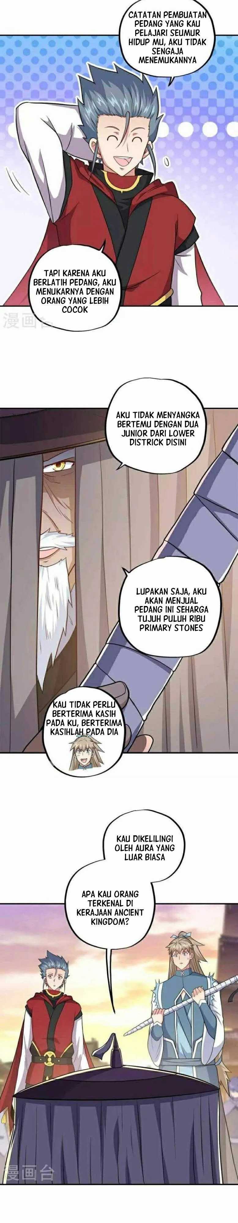 Peerless Battle Spirit Chapter 350 - halaman 10