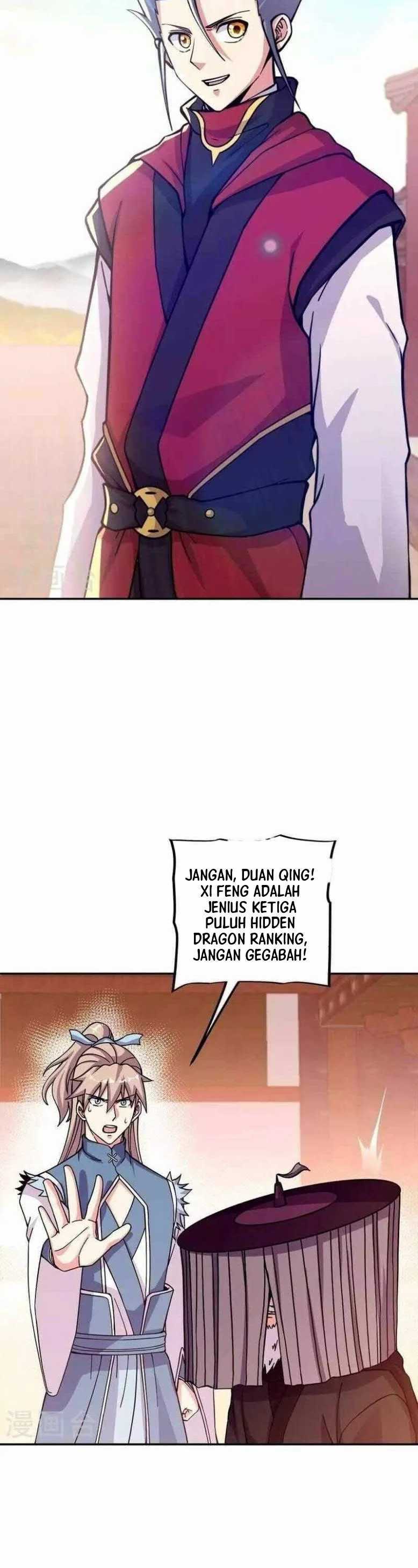 Peerless Battle Spirit Chapter 350 - halaman 18