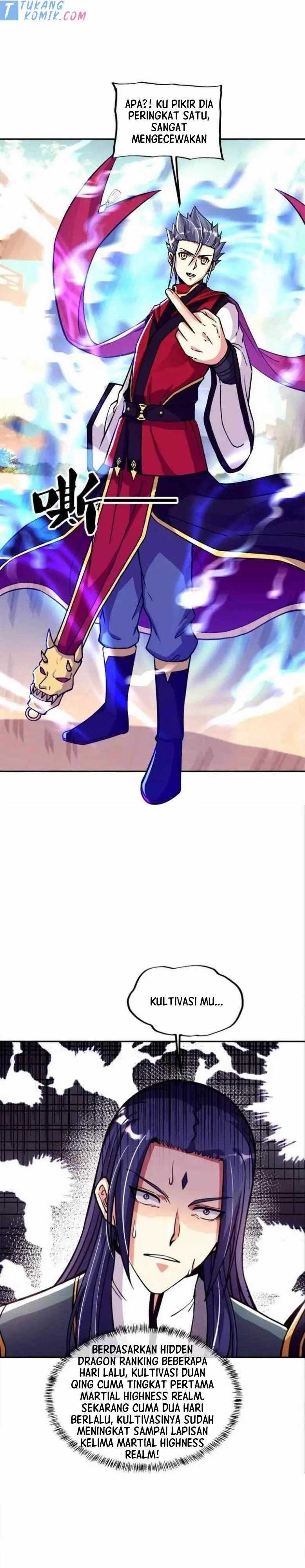 Peerless Battle Spirit Chapter 350 - halaman 19