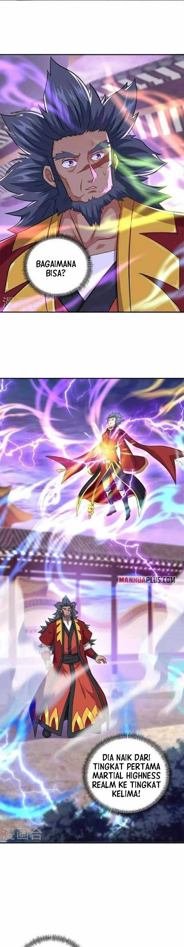 Peerless Battle Spirit Chapter 350 - halaman 2