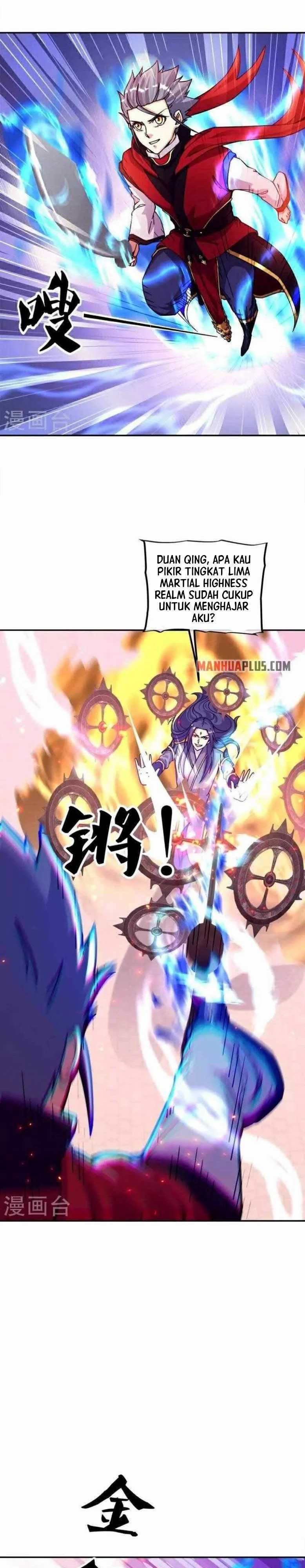 Peerless Battle Spirit Chapter 350 - halaman 20