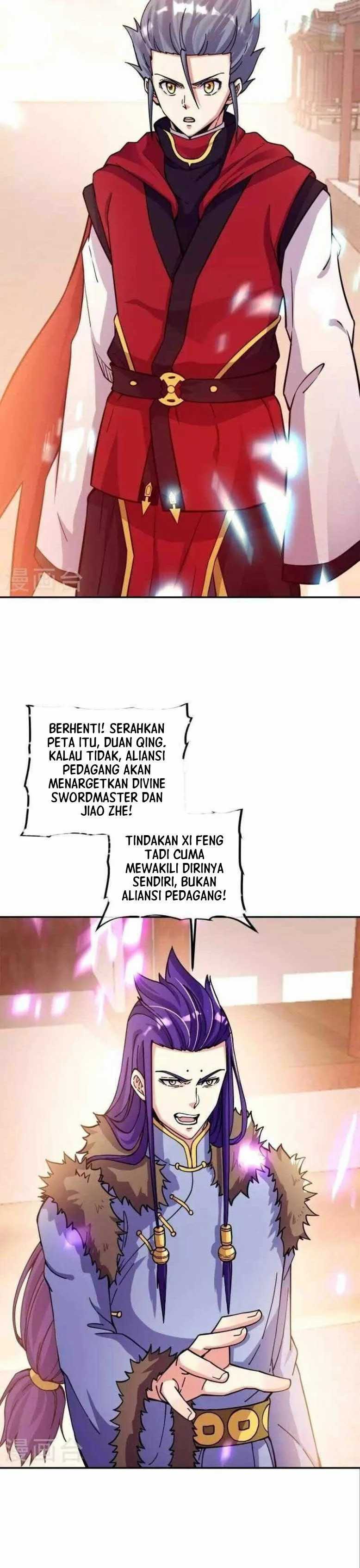 Peerless Battle Spirit Chapter 350 - halaman 24
