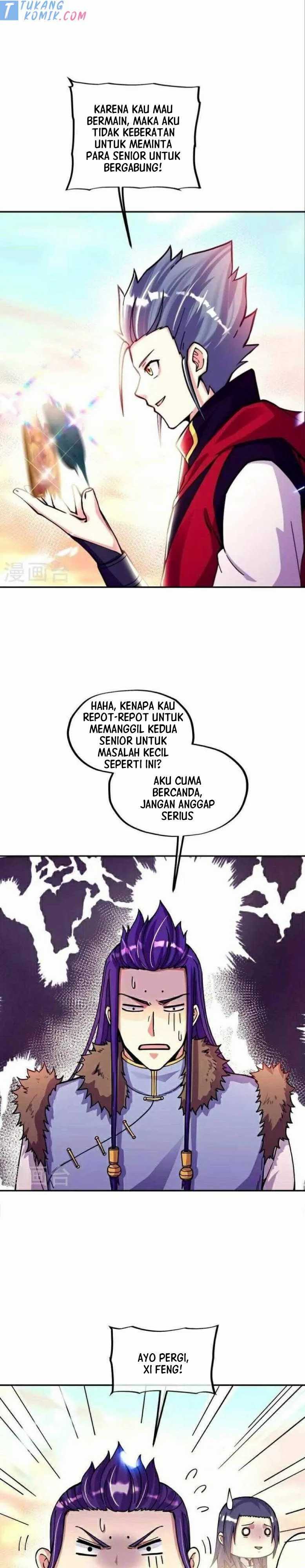 Peerless Battle Spirit Chapter 350 - halaman 25